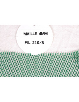 Nappe filet polyamide 4mm